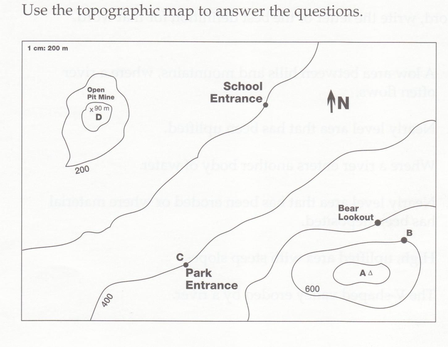 Reading Topographic Maps Gizmo Answers / Building_Topographic_Maps